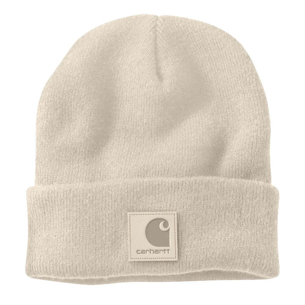Carhartt Solid Beanie Hat One Size Unisex Adult Fall/Winter A011302